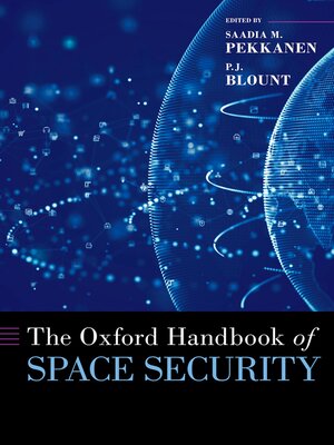 cover image of The Oxford Handbook of Space Security